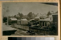 N.E. from Cook St. showing Laurel Hill Cemetary [Cemetery], Richmond District, San Francisco, 1885
