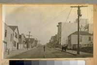 South on Santa Marina Ave. from Mission St. Jany 1922