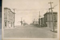North on Evans Ave. from Mendell St. Oct. 1925