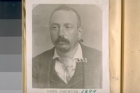 Dave DeCosta alias James Hanlon arrested May 7th 1884 Chg Grand Larceny. June 5th 1884 Plead guilty to Petit Larceny