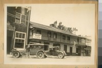 The Old Adobe Fitch House and the Residence of Jacob Lees, the brother in law of Gen. M.G. Vallejo - erected in 1836 at Sanoma [Sonoma], Calif