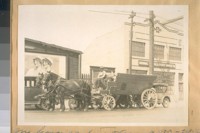 A one horse garbage wagon at 3rd & 20th Sts. April 11/28