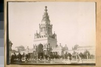 P.P.I. Ex. [Panama-Pacific International Exposition] 1915 Tower of Jewels