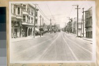 North on Powell St. from Greenwich St. June 1926