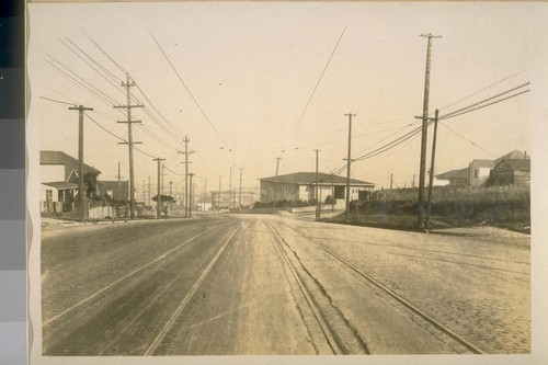 East on 3rd St. from La Conte [Le Conte]. Dec. 1/28