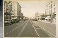North on Valencia St. from 20th St. April 1929