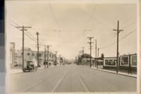 North on Mission St. from Acton St. July 1927