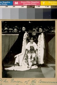 The Queen of the Community Service Circus Ewing Field. March 25th & 26th, 1922