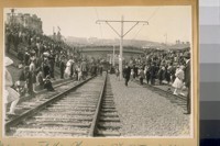 Opening of the Church St. R.R. at Mission Park. 19[?]