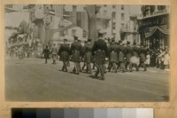 San Francisco Police in the Native Sons Parade at San Jose, Sept. 9th, 1922