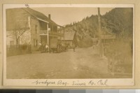 Goodyear Bar [Goodyears Bar]. 4 miles from Downieville, Sierra Co. Calif. in 1890
