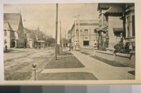 View on Thirteenth Street, 1896. Oakland