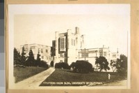 Stephens Union Bldg., University of California. [at Berkeley]