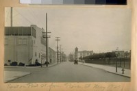 East on Post St. from Pierce St., May 1923