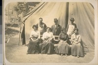 Lobus [Lobos] Park after fire of April 18/06