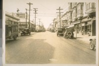 West on Golden Gate Ave. from bet. Van Ness Ave. & Franklin St. Feb. 1929