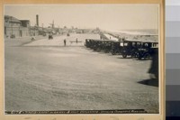 Autos on the Great Highway Ocean Beach. 1919