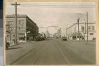 North on 9th St. from Folsom St. Nov. 1924