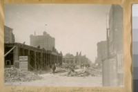 Looking N.W. from Sutter and Sansome, April 18-06