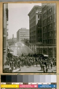 Fire High Pressure System - New Montgomery & Mission Sts. June 15/21