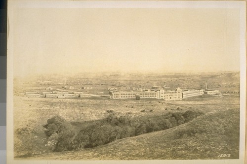 The United States Veterans Hospital at Livermore in 1926