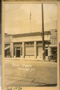 Post Office, Oakdale, Cal. Flood Photo #5