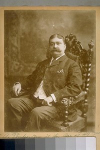 Wm. A. Pinkerton at the age of 40 years