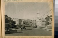North on 26th from Clement St., Feb. 1923