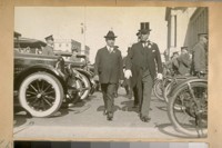 L. to R.: Pres. Theo. J. Roche and Mayor Jas. Rolph, Jr. Oct. 1922