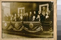 Opening of the Telephone from New York City and San Francisco at the P.P.I. [Panama-Pacific International] Exposition
