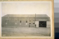 Fire Boat Co. Embarcadero at Lombard St. 1915