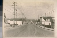 North on San Bruno Ave. from Amstead Ave. Feb. 1926