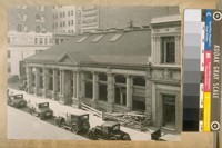 The old location of the Anglo & London Paris National Bank. N.E. cor. Sansome & Pine St. Now being torn down. Sept. 22/26