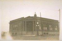 This is one of the last two building [sic] still standing on the grounds of the Notre Dame Convent. Cor. West Santa Clara & Santa Teresa St. San Jose. Mar. 1929