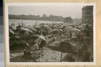 On the beach at Santa Cruz, Calif., 1920
