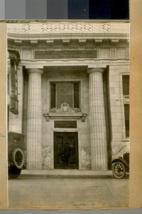 Mercantile Trust Co. of Calif. New Branch at Campbell, Santa Clara Co