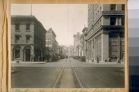 North on Montgomery St. from Calif. St. July 1923