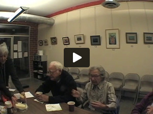 SLHC interview of Betty & Morrie Markoff, Silver Lake, 2011