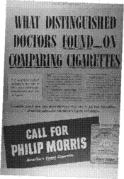 What Distinguished Doctors Found__On Comparing Cigarettes