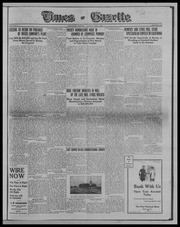 Times Gazette 1922-04-01