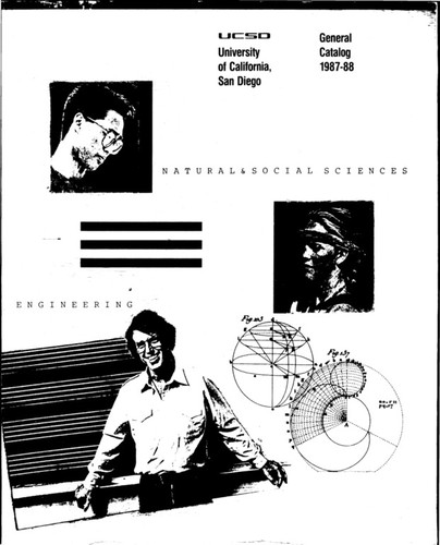 UC San Diego General Catalog, 1987-1988