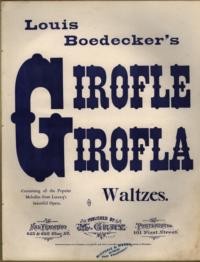 Giroflé girofla waltz / Louis Bödecker