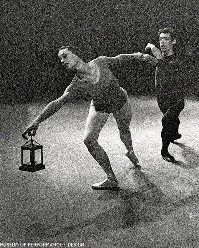 Sally Bailey and R. Clinton Rothwell in Christensen's Shadows, 1965