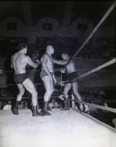 Torres, Von Albers and Parks in the ring