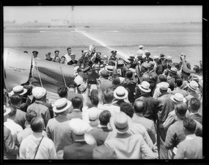 Miscellaneous, National Air Races, Southern California, 1933