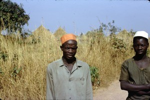 Mbaya men, Meiganga Road, Adamaoua, Cameroon, 1953-1968