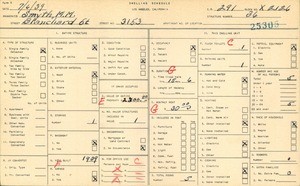 WPA household census for 3153 BLANCHARD ST, Los Angeles
