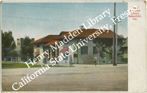 Beale Memorial Library, Bakersfield, Cal