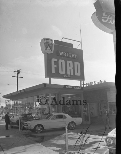 Ford, Los Angeles, 1967
