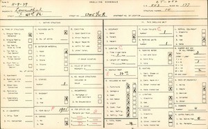 WPA household census for 1345 1/2 E 41ST PLACE, Los Angeles County